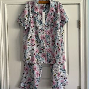 Bedhead Organic Cotton Pajamas NWT